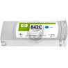 Tinteiro HP Compatível 842C Azul