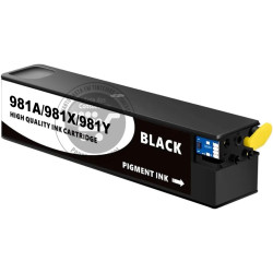 Tinteiro HP Compatível 981A/981X/981Y Preto