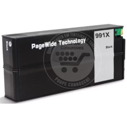 Tinteiro HP Compatível  991X/991A Preto