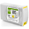 Tinteiro HP Compatível 80 Amarelo