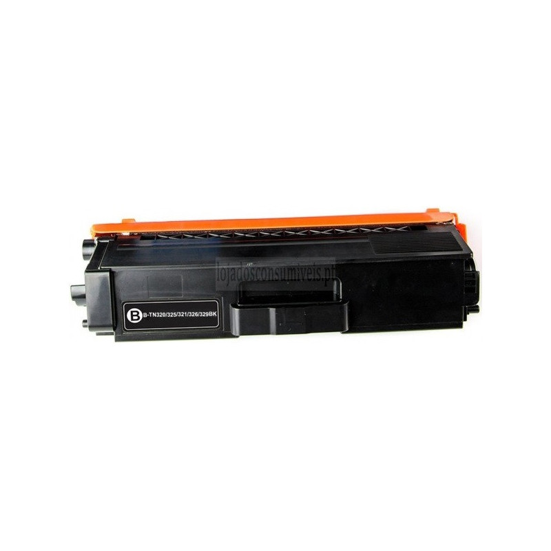 Toner Brother Compatível TN320/TN325/TN321/TN326/TN329 Preto