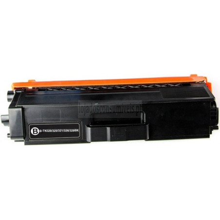 Toner Brother Compatível TN320/TN325/TN321/TN326/TN329 Preto