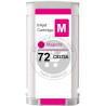 Tinteiro HP Compatível 72 Magenta