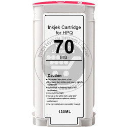Tinteiro HP Compatível 70  Magenta
