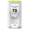 Tinteiro HP Compatível 70  Amarelo