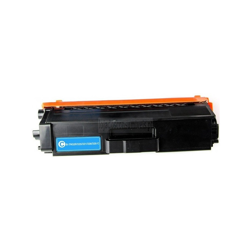 Toner Brother Compatível TN320/TN325/TN321/TN326/TN329 Azul