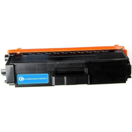 Toner Brother Compatível TN320/TN325/TN321/TN326/TN329 Azul