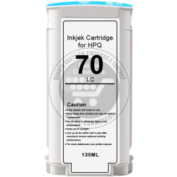Tinteiro HP Compatível 70  Azul Claro