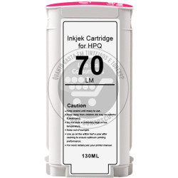 Tinteiro HP Compatível 70  Magenta Claro