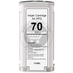 Tinteiro HP Compatível 70  Cinzento