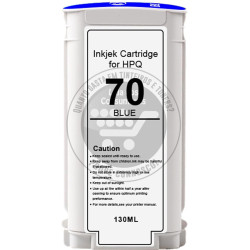 Tinteiro HP Compatível 70 Blue