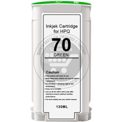 Tinteiro HP Compatível 70 Verde
