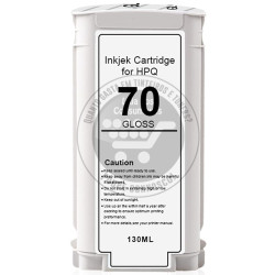 Tinteiro HP Compatível 70 Otimizador de Brilho