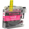 Tinteiro Brother Compatível LC123XL/LC121XL Magenta