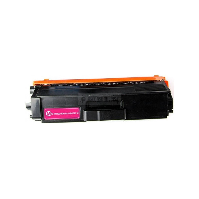 Toner Brother Compatível TN320/TN325/TN321/TN326/TN329 Magenta