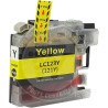 Tinteiro Brother Compatível LC123XL/LC121XL Amarelo