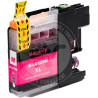 Tinteiro Brother Compatível LC125XL Magenta