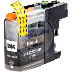 Tinteiro Brother Compatível LC223/LC221 Preto