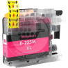 Tinteiro Brother Compatível LC225XL Magenta