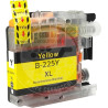 Tinteiro Brother Compatível LC225XL Amarelo