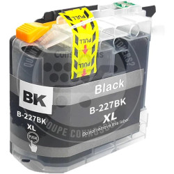 Tinteiro Brother Compatível LC227XL Preto
