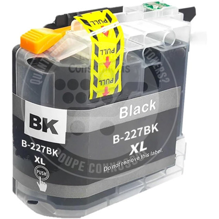 Tinteiro Brother Compatível LC227XL Preto