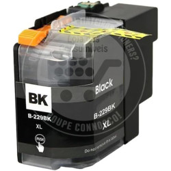 Tinteiro Brother Compatível LC229XL Preto