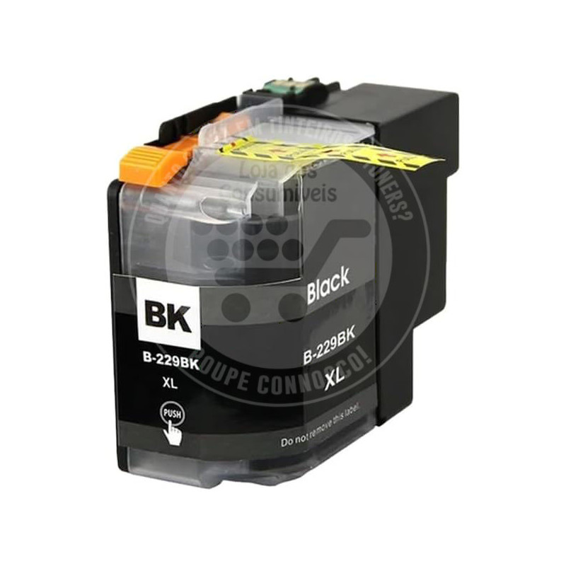 Tinteiro Brother Compatível LC229XL Preto