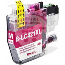 Tinteiro Brother Compatível LC421XL Magenta