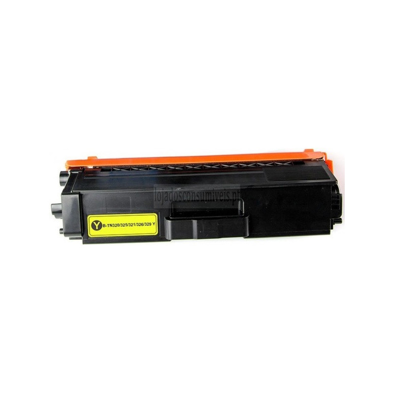 Toner Brother Compatível TN320/TN325/TN321/TN326/TN329 Amarelo