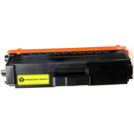 Toner Brother Compatível TN320/TN325/TN321/TN326/TN329 Amarelo