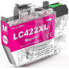 Tinteiro Brother Compatível LC422XL Magenta