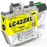 Tinteiro Brother Compatível LC422XL Amarelo
