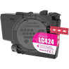 Tinteiro Brother Compatível LC424 Magenta