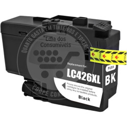Tinteiro Brother Compatível LC426XL Preto