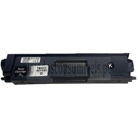 Toner Brother Compatível TN421/TN423/TN426 Preto