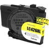 Tinteiro Brother Compatível LC426XL Amarelo