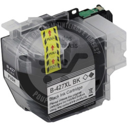 Tinteiro Brother Compatível LC427XL Preto
