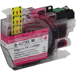 Tinteiro Brother Compatível LC427XL Magenta