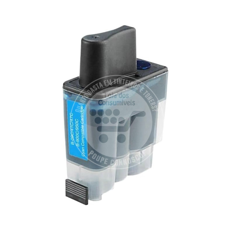 Tinteiro Brother Compatível LC900 Azul