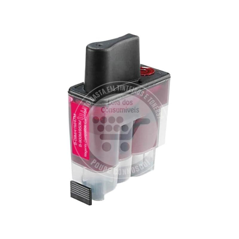 Tinteiro Brother Compatível LC900 Magenta