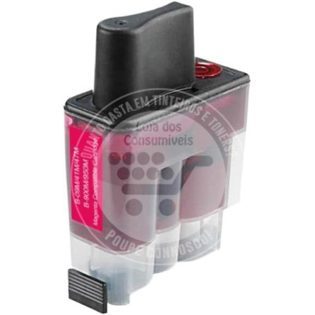 Tinteiro Brother Compatível LC900 Magenta
