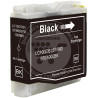 Tinteiro Brother Compatível LC1000XL/LC970XL Preto
