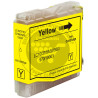 Tinteiro Brother Compatível LC1000XL/LC970XL Amarelo