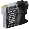 Tinteiro Brother Compatível LC980XL/LC1100XL/LC985XL Preto