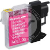 Tinteiro Brother Compatível LC980XL/LC1100XL/LC985XL Magenta