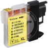 Tinteiro Brother Compatível LC980XL/LC1100XL/LC985XL Amarelo