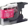 Tinteiro Brother Compatível LC1240XL/LC1220XL/LC1280XL Magenta