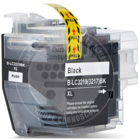 Tinteiro Brother Compatível LC3219XL/LC3217 Preto