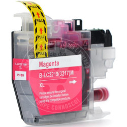 Tinteiro Brother Compatível LC3219XL/LC3217 Magenta